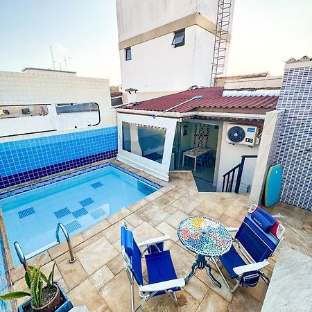 Cobertura 51 De 3 Quartos Com Piscina E Churrasqueira Privativa Guaruja Exterior photo