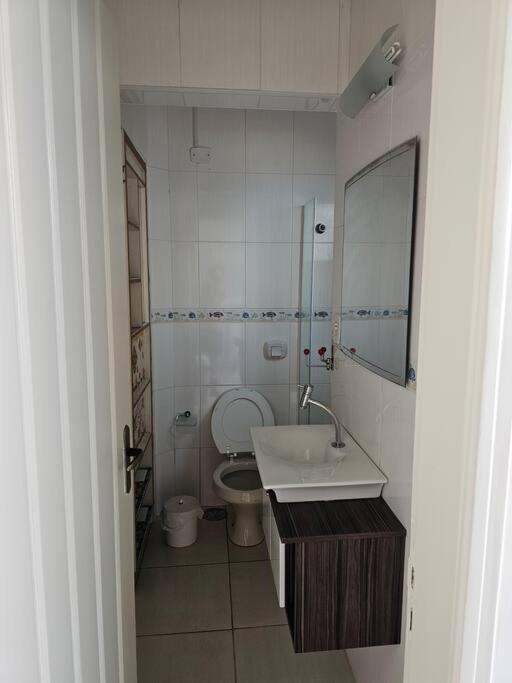 Cobertura 51 De 3 Quartos Com Piscina E Churrasqueira Privativa Guaruja Exterior photo