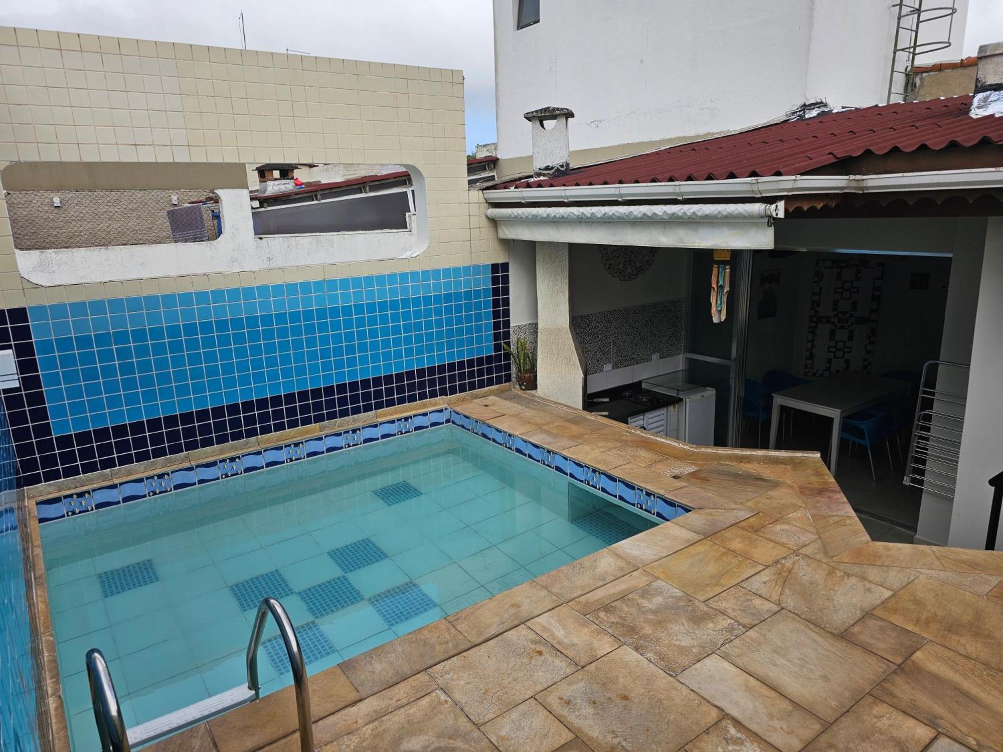Cobertura 51 De 3 Quartos Com Piscina E Churrasqueira Privativa Guaruja Exterior photo