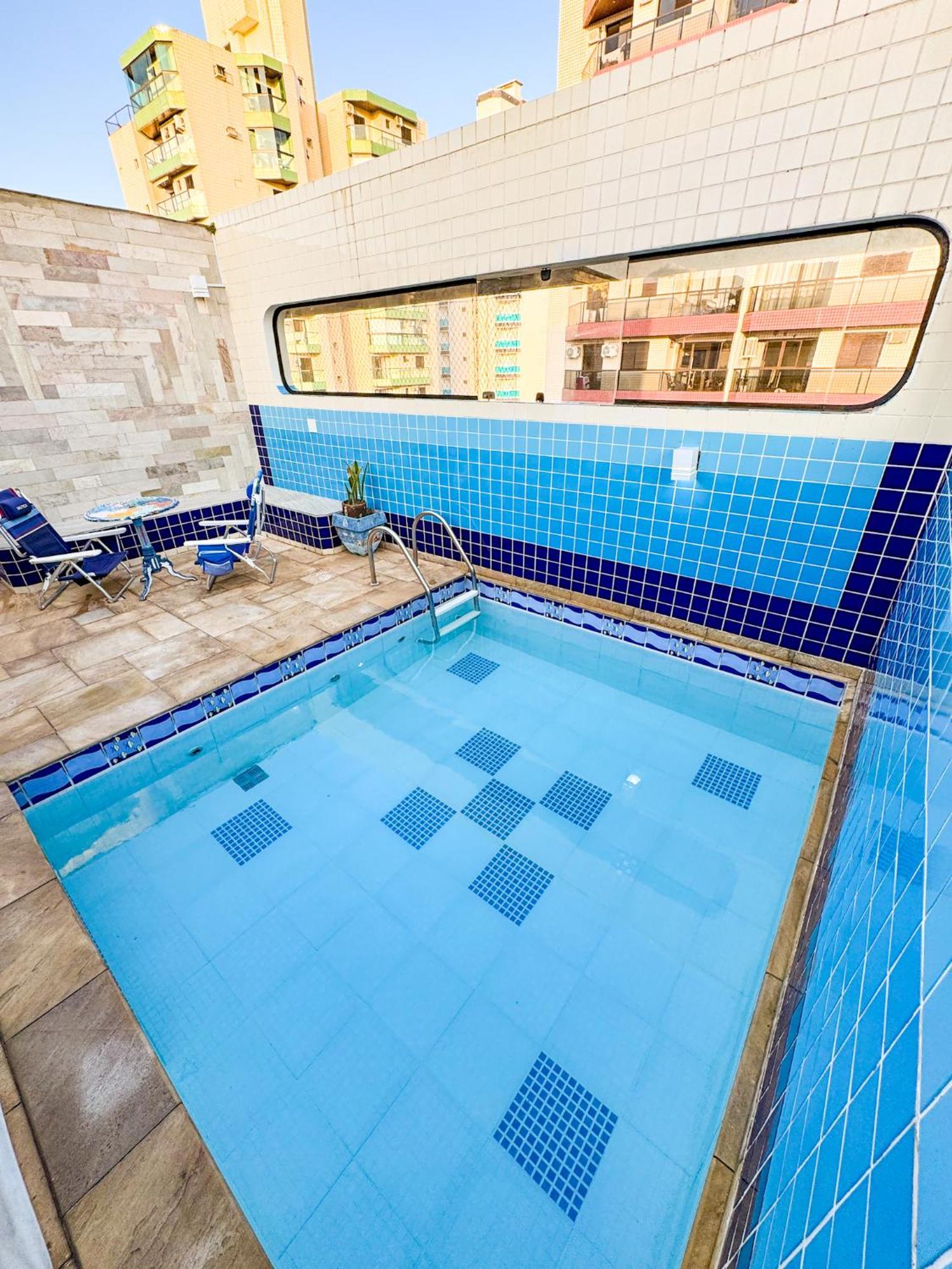 Cobertura 51 De 3 Quartos Com Piscina E Churrasqueira Privativa Guaruja Exterior photo