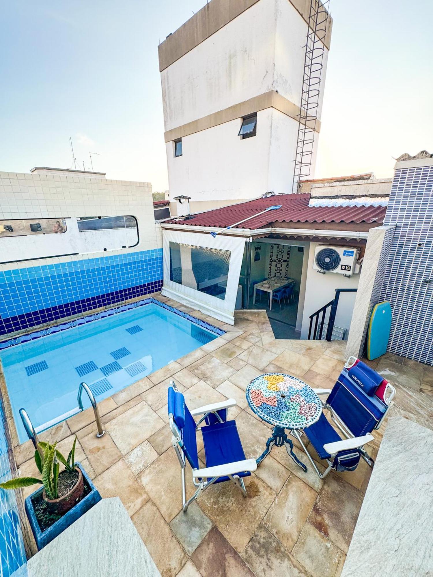 Cobertura 51 De 3 Quartos Com Piscina E Churrasqueira Privativa Guaruja Exterior photo