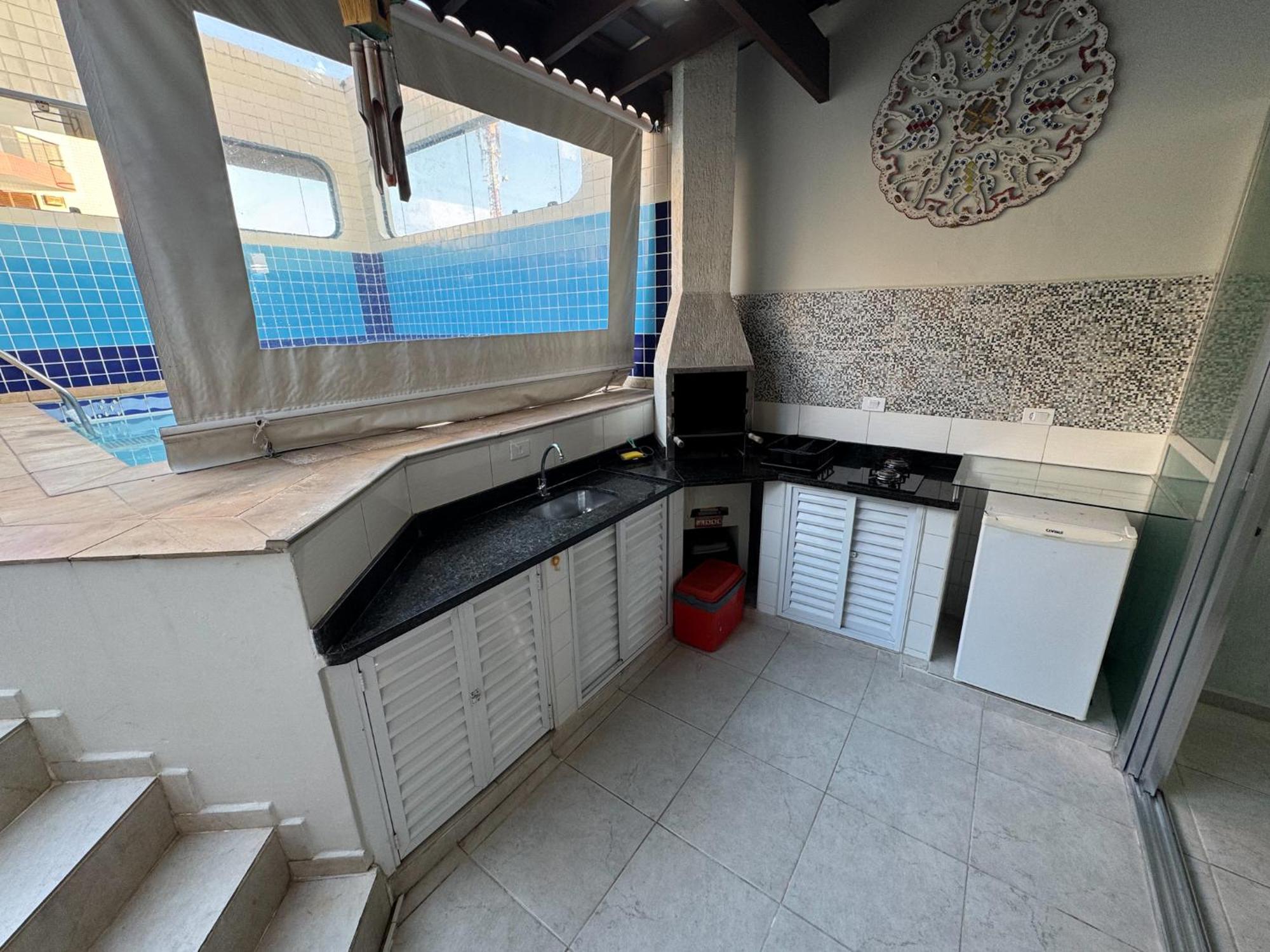 Cobertura 51 De 3 Quartos Com Piscina E Churrasqueira Privativa Guaruja Exterior photo